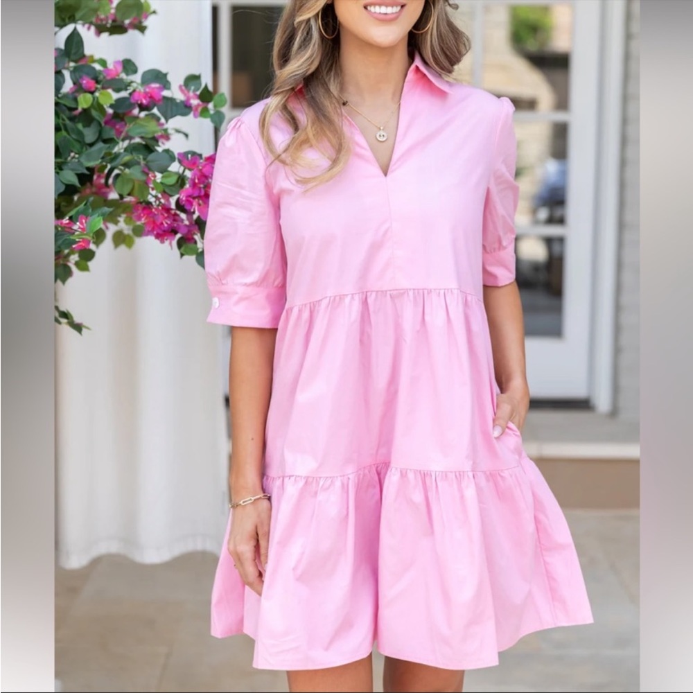Avara Dress - Trudy Pink